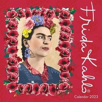Abbildung von: Frida Kahlo Mini Wall Calendar 2023 (Art Calendar) - Flame Tree Publishing