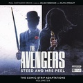 Cover: The Avengers: The Comic Strip Adaptations Volume 6 - Steed and Mrs Peel - Big Finish Productions Ltd