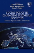 Cover: Social Policy in Changing European Societies - Edward Elgar Publishing