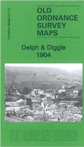 Cover: Delph & Diggle 1904 - Alan Godfrey Maps