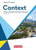 Cover: Context - Allgemeine Ausgabe 2022 - Oberstufe - Cornelsen Verlag