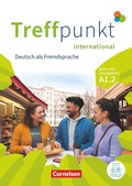 Cover: Treffpunkt - Deutsch f&uuml;r die Integration - Internationale Ausgabe - Deutsch als Fremdsprache - A1: Teilband 2 - Cornelsen Verlag