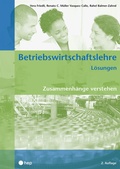 Cover: Betriebswirtschaftslehre L&ouml;sungen - hep verlag