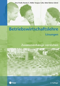 Abbildung von: Betriebswirtschaftslehre Lösungen - hep verlag