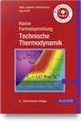 Bild: Kleine Formelsammlung Technische Thermodynamik - Hanser