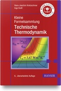 Cover: Kleine Formelsammlung Technische Thermodynamik - Hanser