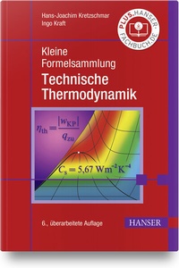 Abbildung von: Kleine Formelsammlung Technische Thermodynamik - Hanser