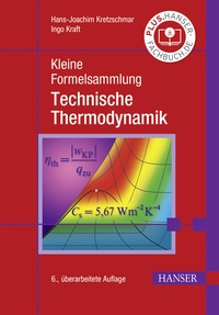 Bild vergrößern Bild: Kleine Formelsammlung Technische Thermodynamik - Hanser