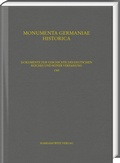 Cover: Dokumente zur Geschichte des Deutschen Reiches und seiner Verfassung 1365 - Harrassowitz Verlag