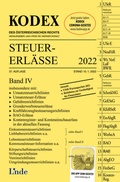 Cover: KODEX Steuer-Erl&auml;sse 2022, Band IV - Linde