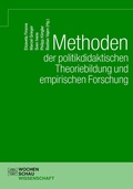 Cover: Methoden der politikdidaktischen Theoriebildung und empirischen Forschung - Wochenschau Verlag