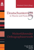 Cover: Weiterf&uuml;hrender Orthographieerwerb - Schneider bei wbv