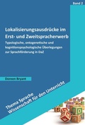 Cover: Lokalisierungsausdr&uuml;cke im Erst- und Zweitspracher werb - Schneider bei wbv
