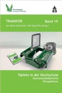 Cover: Tablets in der Hochschule - Schneider bei wbv