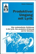 Cover: Produktiver Umgang mit Lyrik - Schneider bei wbv