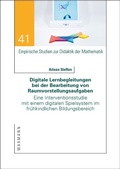 Cover: Digitale Lernbegleitungen bei der Bearbeitung von Raumvorstellungsaufgaben - Waxmann