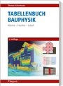 Cover: Tabellenbuch Bauphysik - Reguvis Fachmedien