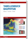 Cover: Tabellenbuch Bauphysik - Reguvis Fachmedien