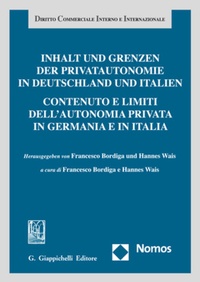 Abbildung von: Inhalt und Grenzen der Privatautonomie in Deutschland und Italien - Nomos