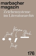 Cover: punktpunktkommastrich - Deutsche Schillerges.