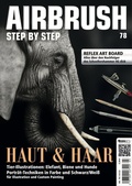 Cover: Airbrush Step by Step 78 - newart medien & design GbR