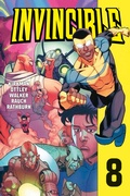 Cover: Invincible 8 - Cross Cult Entertainment