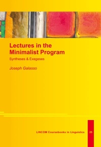 Enlarge image Cover: Lectures in the Minimalist Program - LINCOM GmbH