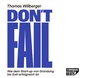 Cover: Don't Fail - abod