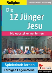 Abbildung von: Die 12 Jünger Jesu - KOHL VERLAG Der Verlag mit dem Baum
