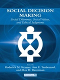 Cover: Social Decision Making - Psychology Press Ltd
