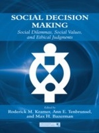 Enlarge image Cover: Social Decision Making - Psychology Press Ltd