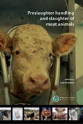 Cover: Preslaughter handling and slaughter of meat animals - Wageningen Academic Publishers