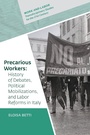 Cover: Precarious Workers - Central European University Press