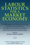 Cover: Labour Statistics for a Market Economy - Central European University Press