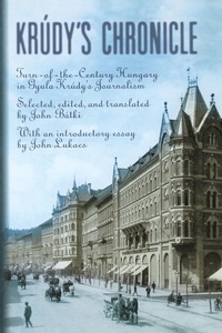 Enlarge image Cover: Krudy's Chronicles - Central European University Press