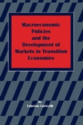 Cover: Macroeconomic Policies and the Development of Markets in Transition Economies - Central European University Press