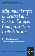 Cover: Minimum Wages in Central and Eastern Europe - Central European University Press