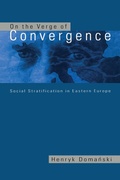 Cover: On the Verge of Convergence - Central European University Press