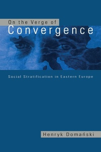 Enlarge image Cover: On the Verge of Convergence - Central European University Press