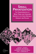 Cover: Small Privatization - Central European University Press