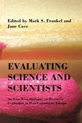Cover: Evaluating Science and Scientists - Central European University Press