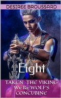 Cover: Taken: The Viking Werewolf's Concubine - Desiree Broussard