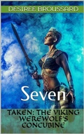 Cover: Taken: The Viking Werewolf's Concubine - Desiree Broussard