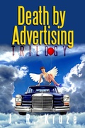 Cover: Death by Advertising Trilogy (Speculative Fiction Parable Collection) - Living Sensical Press