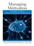 Cover: Managing Motivation - Routledge