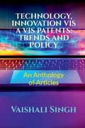 Cover: Technology, Innovation VIS a VIS Patents - Notion Press