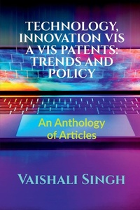 Enlarge image Cover: Technology, Innovation VIS a VIS Patents - Notion Press