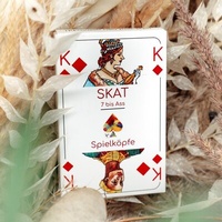 Abbildung von: Das Skat-Deck - Schwickert + Bach + Fischer GbR