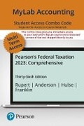 Cover: Pearson's Federal Taxation 2023 Comprehensive -- MyLab Accounting with Pearson eText - Pearson Education (US)