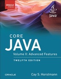 Cover: Core Java - Addison Wesley